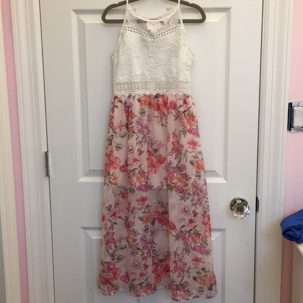 Long Floral Dress